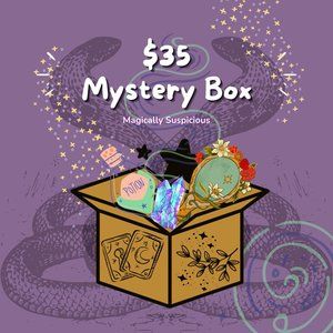 Marvelous Magickal Mystery Box // Full Tarot Deck